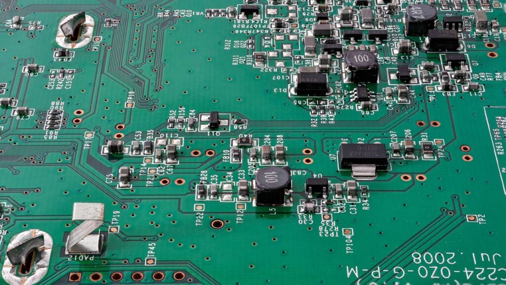 Circuit board for electronic systems